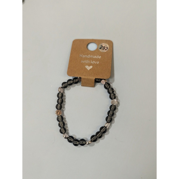 Unbranded Jewelry - Smoky Quartz and gold tone